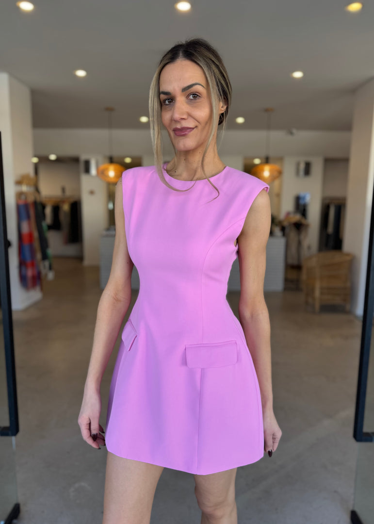 CARISS MINI DRESS