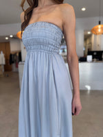 Load image into Gallery viewer, ZURI TENCEL MAXI DRESS - STORM

