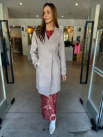 Load image into Gallery viewer, SUTTON WOOL BLEND COAT
