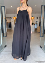 Load image into Gallery viewer, VIVIAN MAXI DRESS - BLACK
