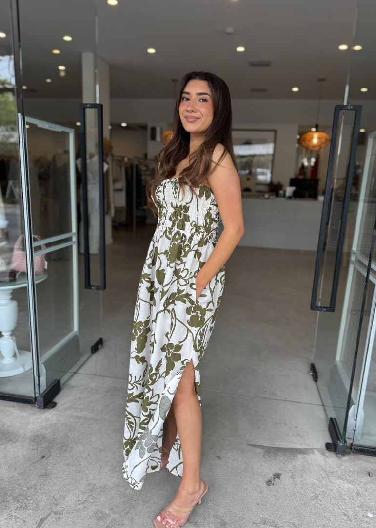 DAHLIA MAXI DRESS