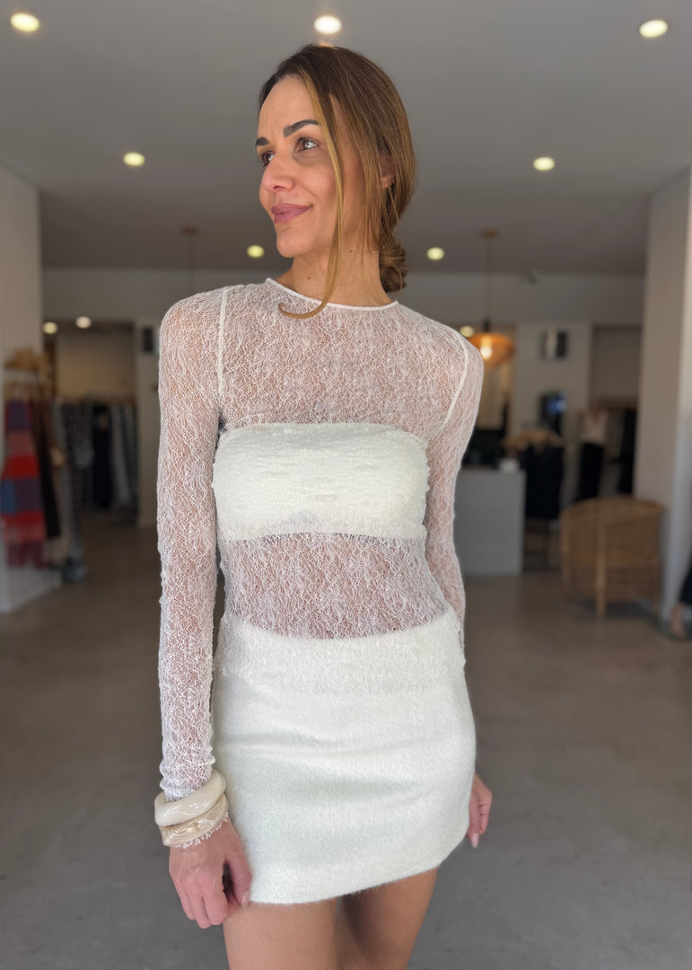 FRANKI LACE TOP