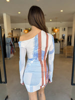 Load image into Gallery viewer, HUNTER MESH MINI DRESS
