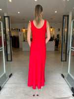 Load image into Gallery viewer, REVERIE MIDI DRESS RED
