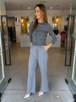 Load image into Gallery viewer, RAE KNIT CARDIGAN - CHARCOAL
