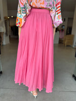 Load image into Gallery viewer, VILLAGE SKIRT - PINK
