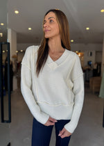 Load image into Gallery viewer, ANNONA KNIT NATURAL
