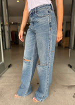 Load image into Gallery viewer, LOW RIDER JEAN - TEXAS BLUE
