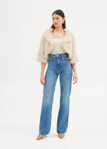 Load image into Gallery viewer, SUSIE BOLERO JACKET - OATMEAL
