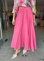 Load image into Gallery viewer, VILLAGE SKIRT - PINK

