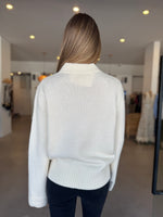 Load image into Gallery viewer, HELLENIC KNIT - IVORY
