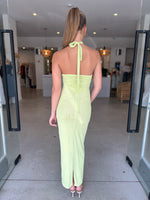 Load image into Gallery viewer, DUNE DRESS - LIME
