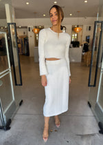 Load image into Gallery viewer, CARRIE KNIT SKIRT
