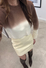 Load image into Gallery viewer, AILIE MINI SKIRT - BUTTER
