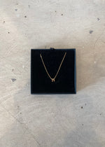 Load image into Gallery viewer, GOLD INITIAL NECKLACE