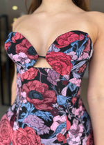 Load image into Gallery viewer, DELPHINE TULIP MINI DRESS
