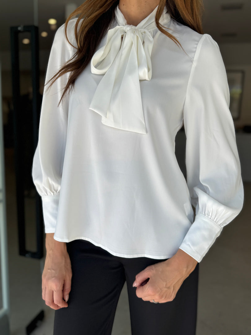 GISELLE BLOUSE WHITE