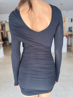 Load image into Gallery viewer, KAI MINI DRESS - SHADOW
