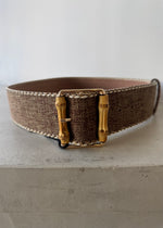 Load image into Gallery viewer, BONDI BELT - BROWN
