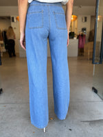 Load image into Gallery viewer, LYLA WIDE LEG JEAN
