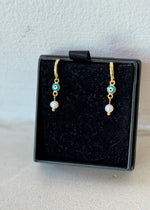Load image into Gallery viewer, KALA TURQUOISE EARRINGS
