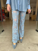 Load image into Gallery viewer, DOLCE LACE PANT - BLUE

