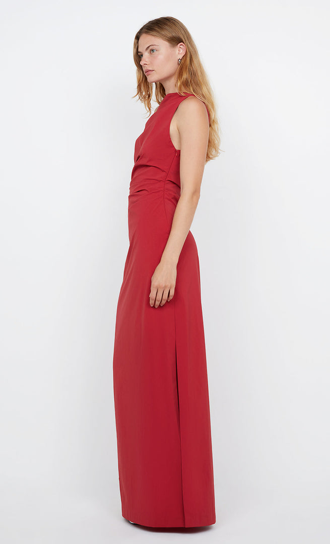 ANGELINA ASYM MAXI DRESS