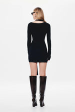 Load image into Gallery viewer, TENSION JERSEY MINI DRESS

