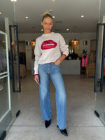 Load image into Gallery viewer, LIPS SWEATER
