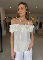 Load image into Gallery viewer, OSAKA TOP - WHITE
