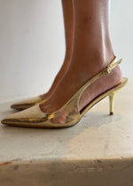Load image into Gallery viewer, LYLE HEEL - GOLD
