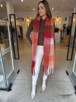 Load image into Gallery viewer, CRUZ SCARF ORANGE
