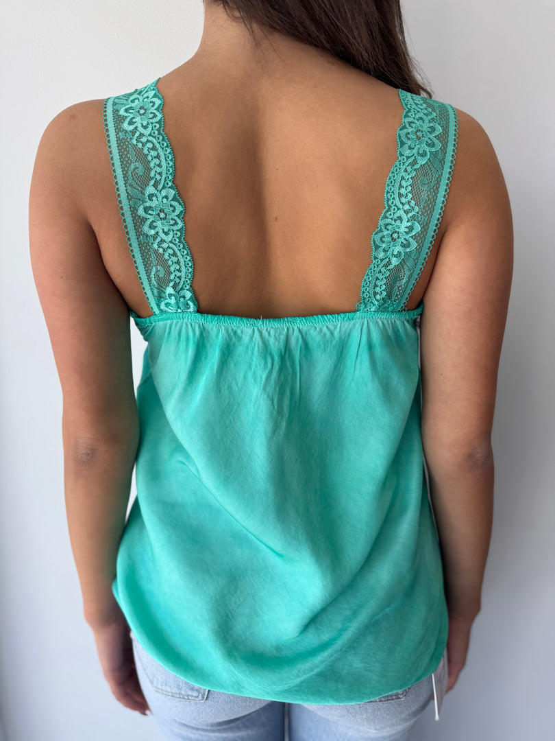 LACE CAMI * GUCCI