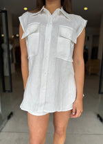 Load image into Gallery viewer, WELLINGTON SL SHIRT IVORY
