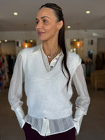Load image into Gallery viewer, SLUMBER VEST - WHITE
