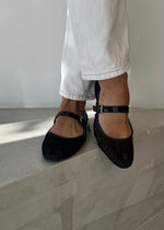 Load image into Gallery viewer, ANDISINE BALLET FLAT BLACK
