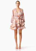 Load image into Gallery viewer, PIPER LS MINI DRESS

