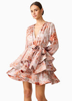 Load image into Gallery viewer, PIPER LS MINI DRESS

