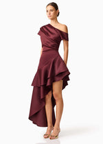 Load image into Gallery viewer, LIVIA GOWN - BERRY
