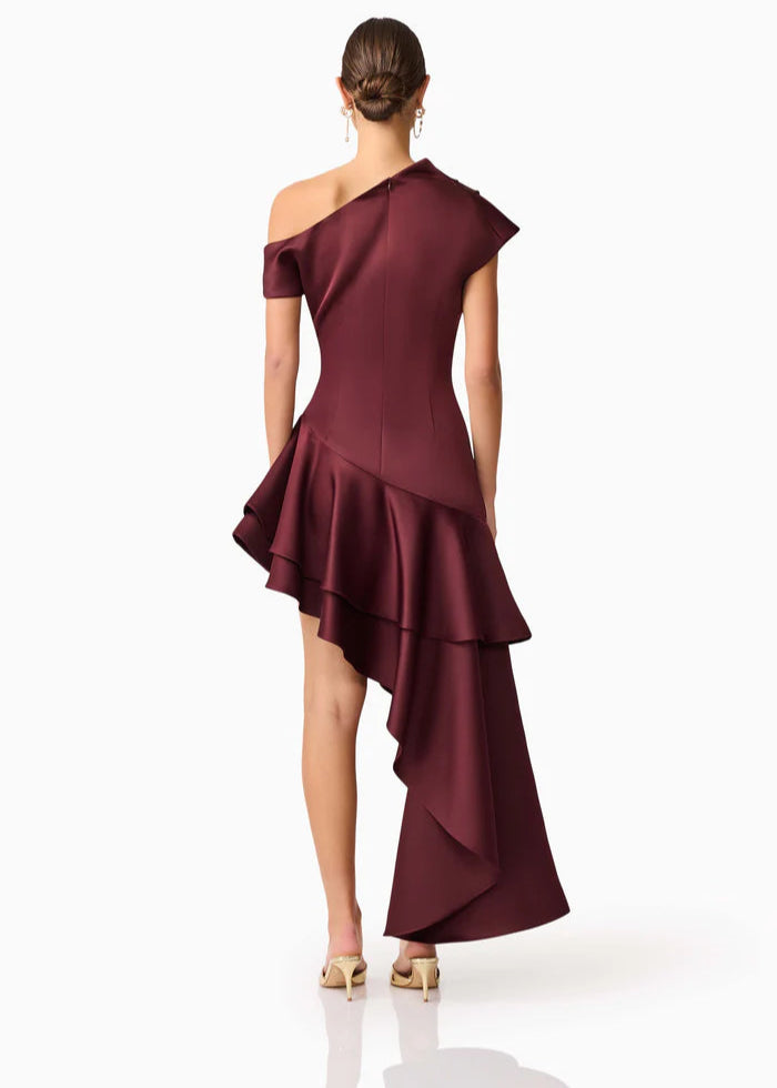LIVIA GOWN - BERRY