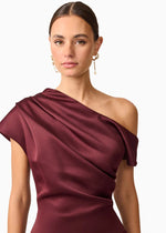 Load image into Gallery viewer, LIVIA GOWN - BERRY
