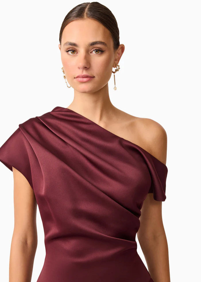 LIVIA GOWN - BERRY