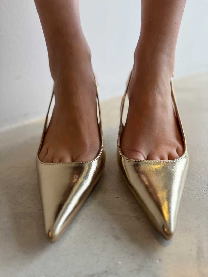 LYLE HEEL - GOLD