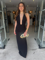 Load image into Gallery viewer, ALUSIA GOWN - BLACK
