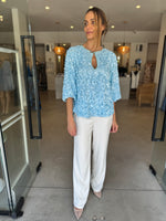 Load image into Gallery viewer, ELSA SEQUIN TOP

