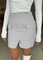 Load image into Gallery viewer, BY YOUR SIDE MINI SKIRT
