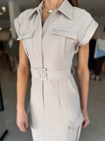 Load image into Gallery viewer, BLANCA MIDI DRESS
