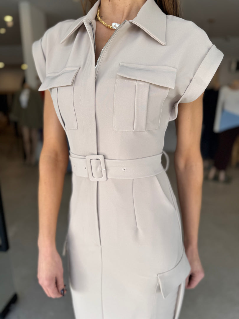 BLANCA MIDI DRESS