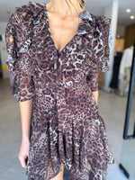 Load image into Gallery viewer, SOLANA DRESS - LEOPARD
