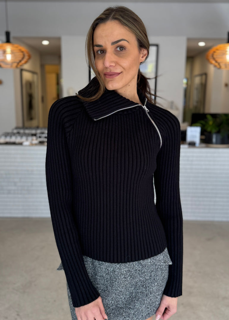 LINEAGE KNIT JUMPER